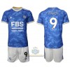 Maglia ufficiale Leicester City Jamie Vardy 9 Casa 2021-22 per Bambino